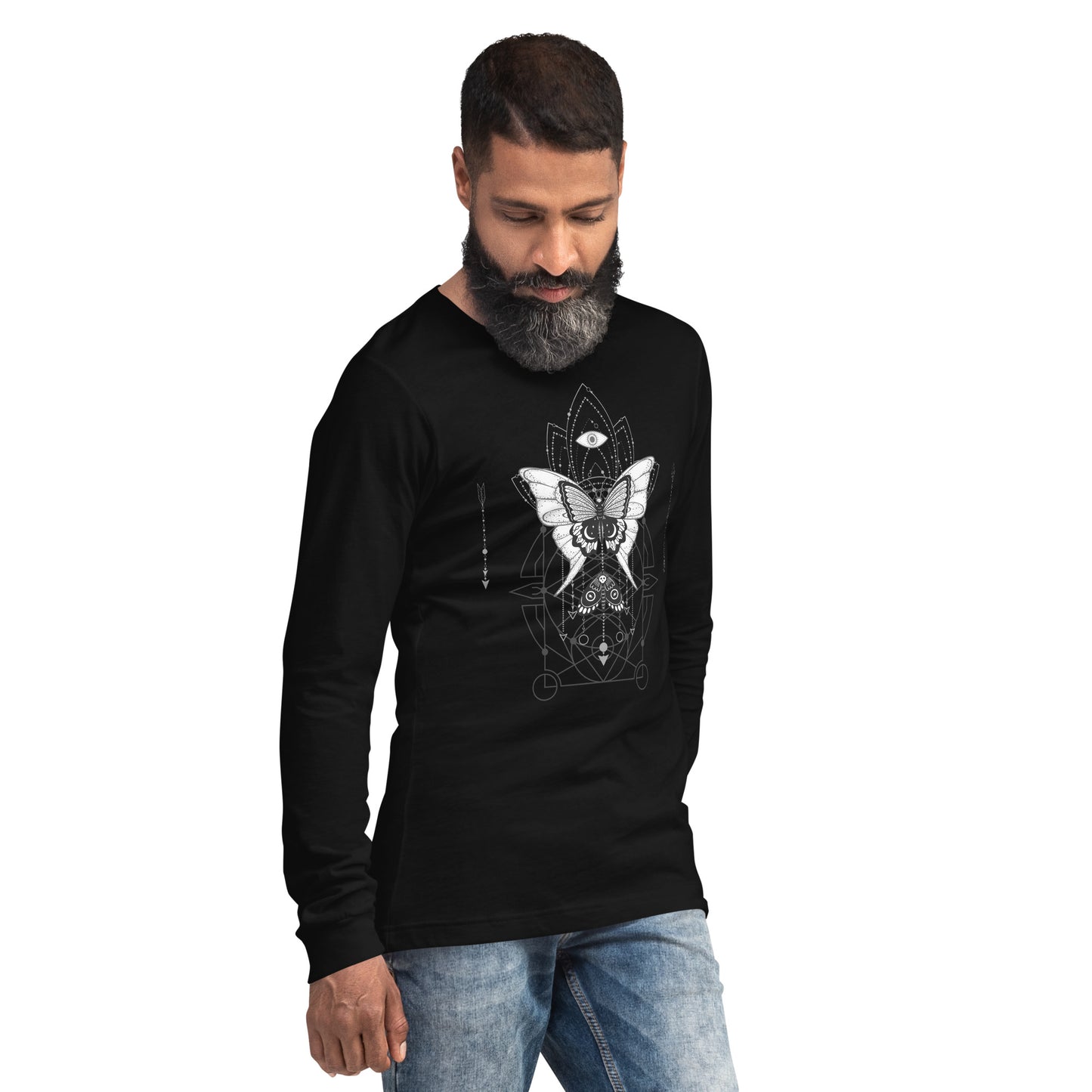 MOTH UNISEX LONG SLEEVE TEE