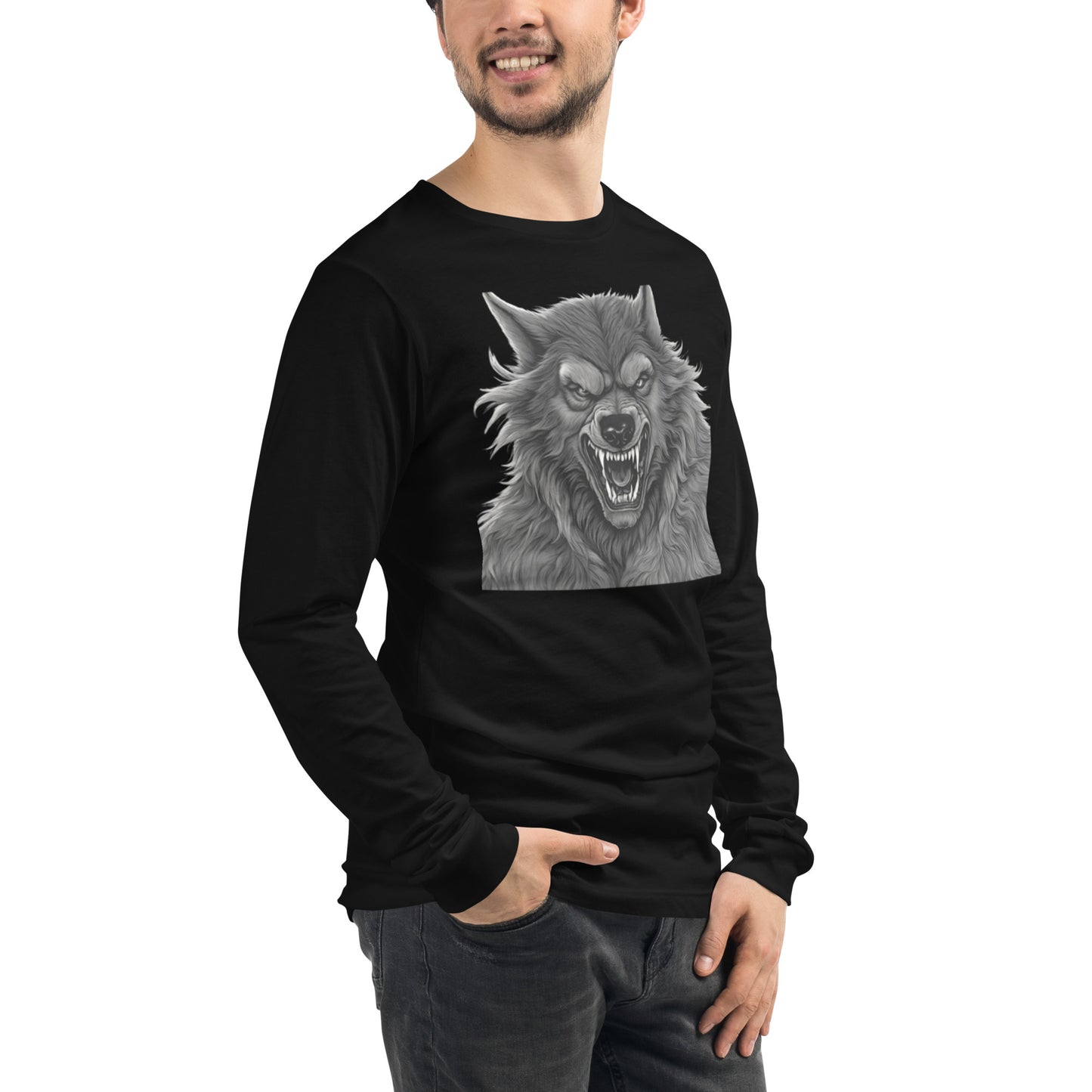 WEREWOLF UNISEX LONG SLEEVE TEE