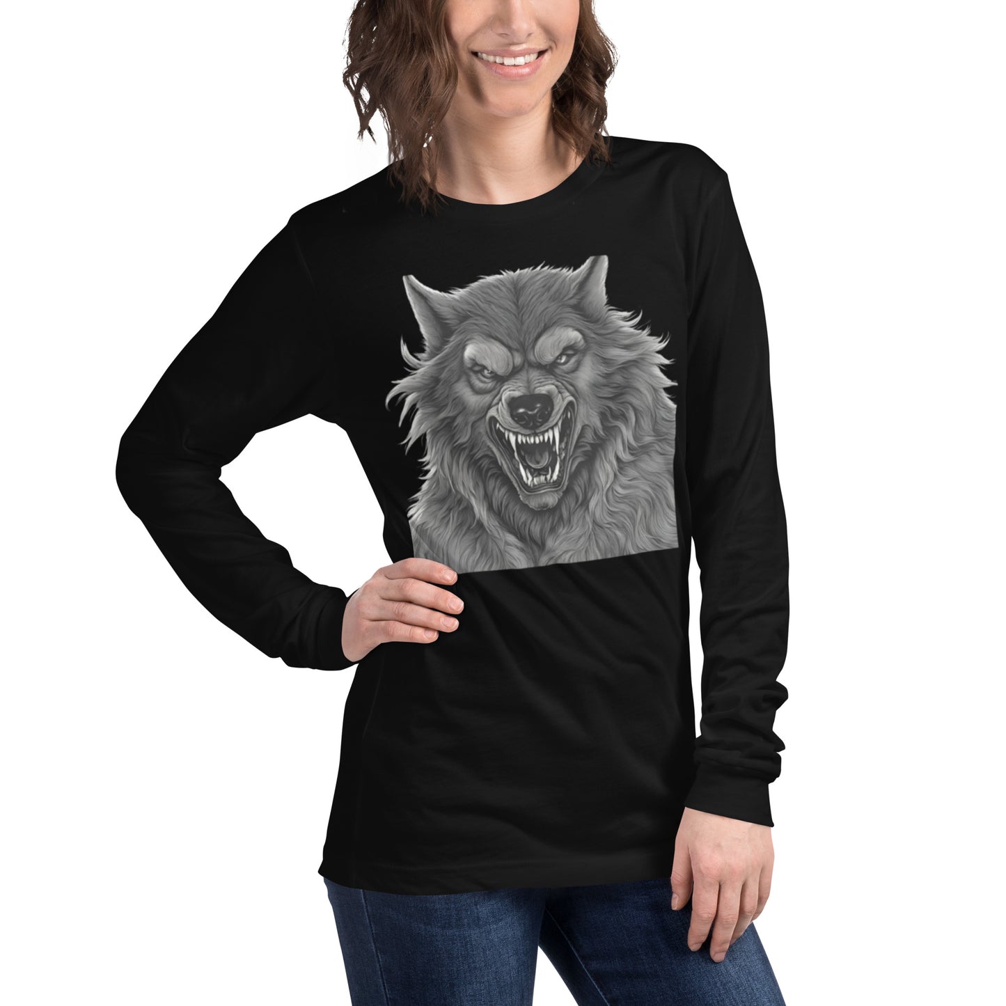 WEREWOLF UNISEX LONG SLEEVE TEE