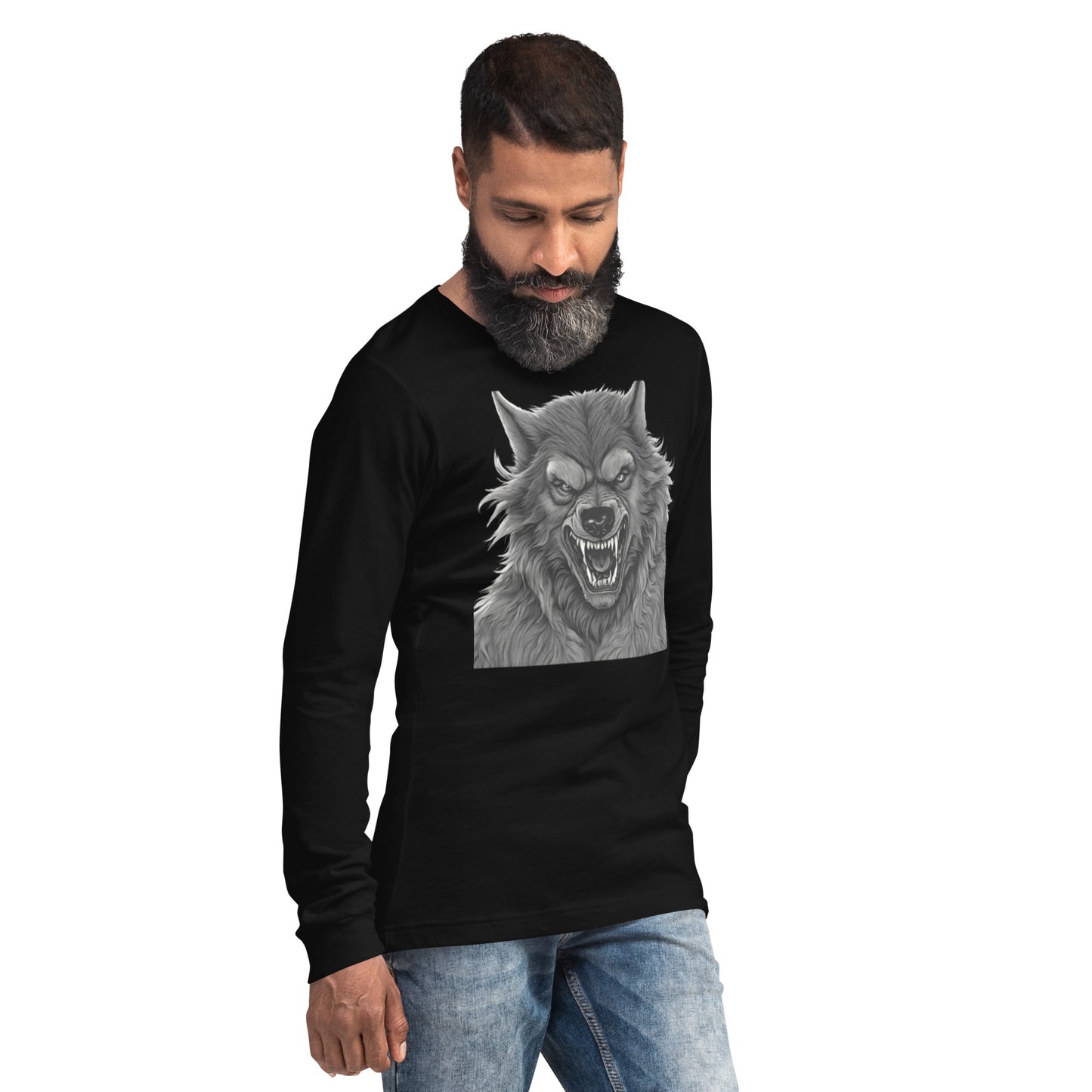 WEREWOLF UNISEX LONG SLEEVE TEE
