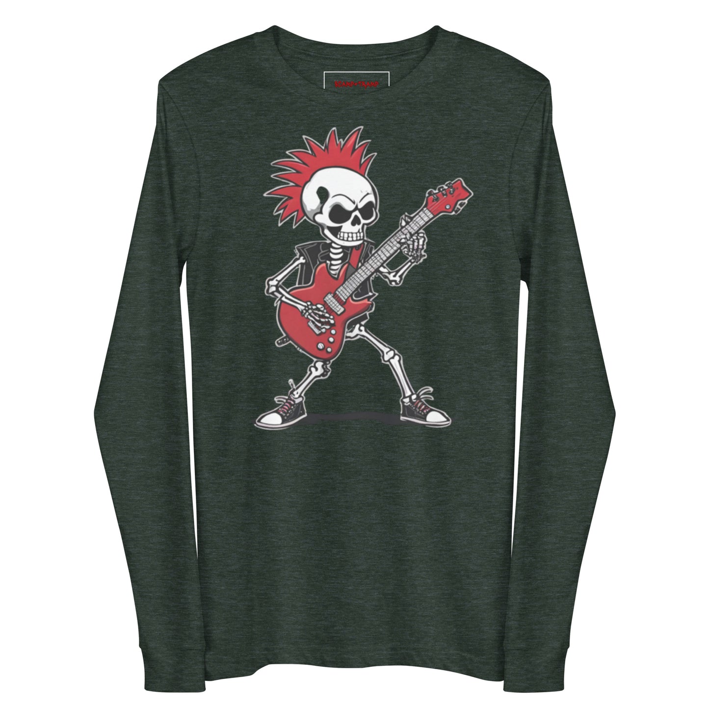 RED'S GUITAR LONG SLEEVE TEE