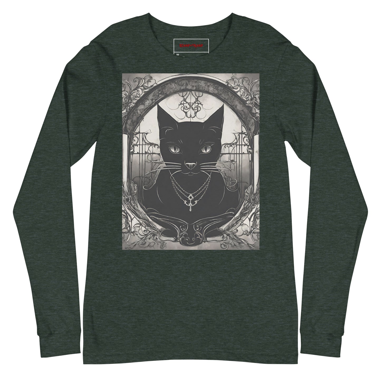 BLACK CAT FEVER LONE SLEEVE TEE