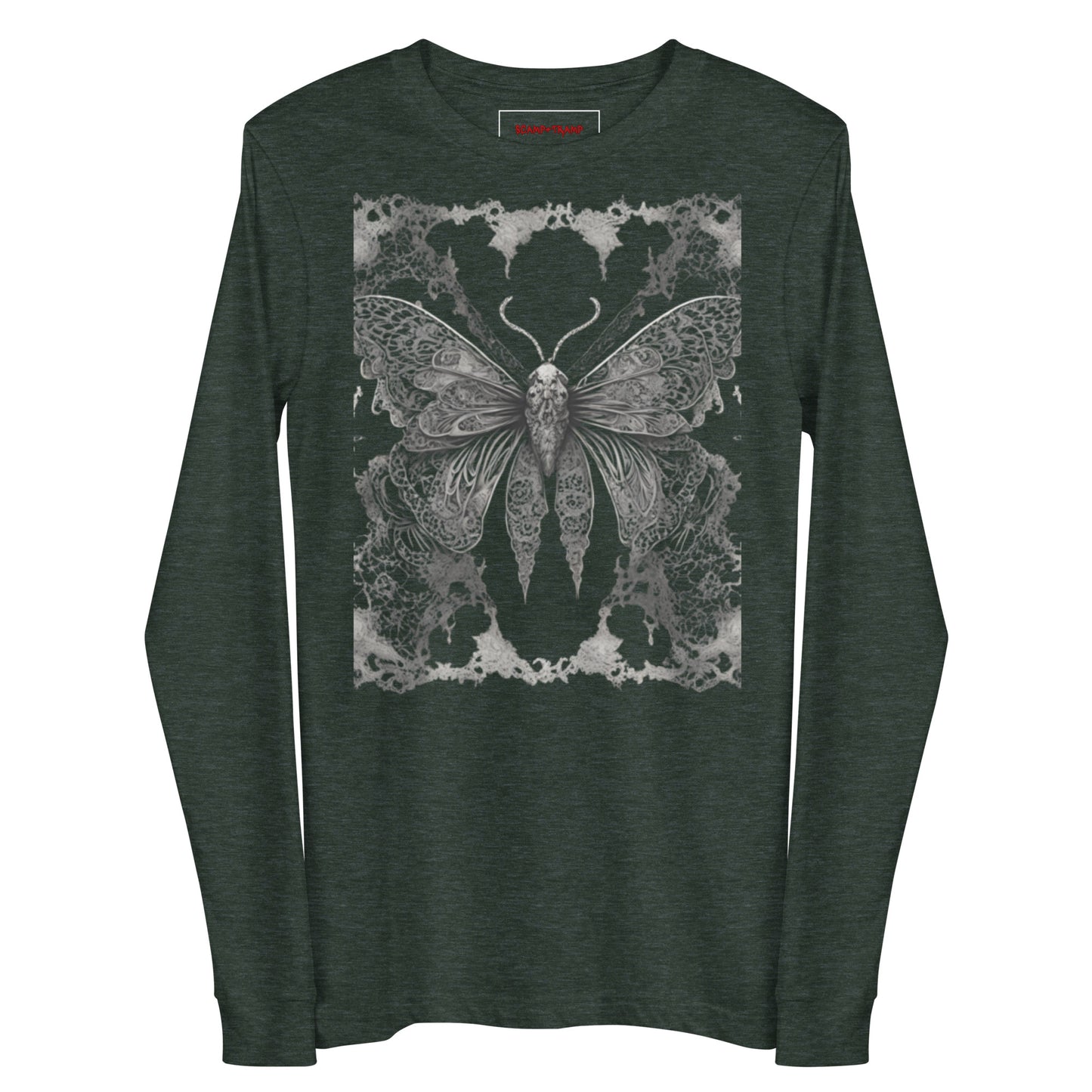 MOTH & LACE LONG SLEEVE TEE
