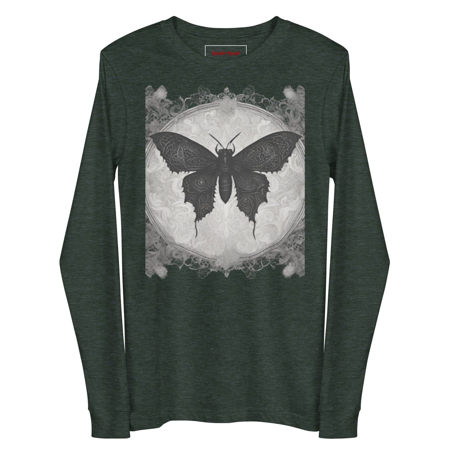 MOTH TO FLAME LONG SLEEVE TEE