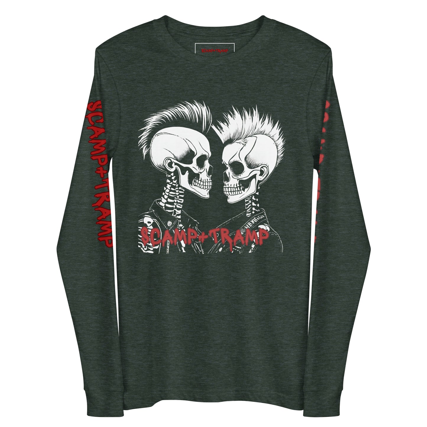 SCAMP+TRAMP ICON LONG SLEEVE TEE