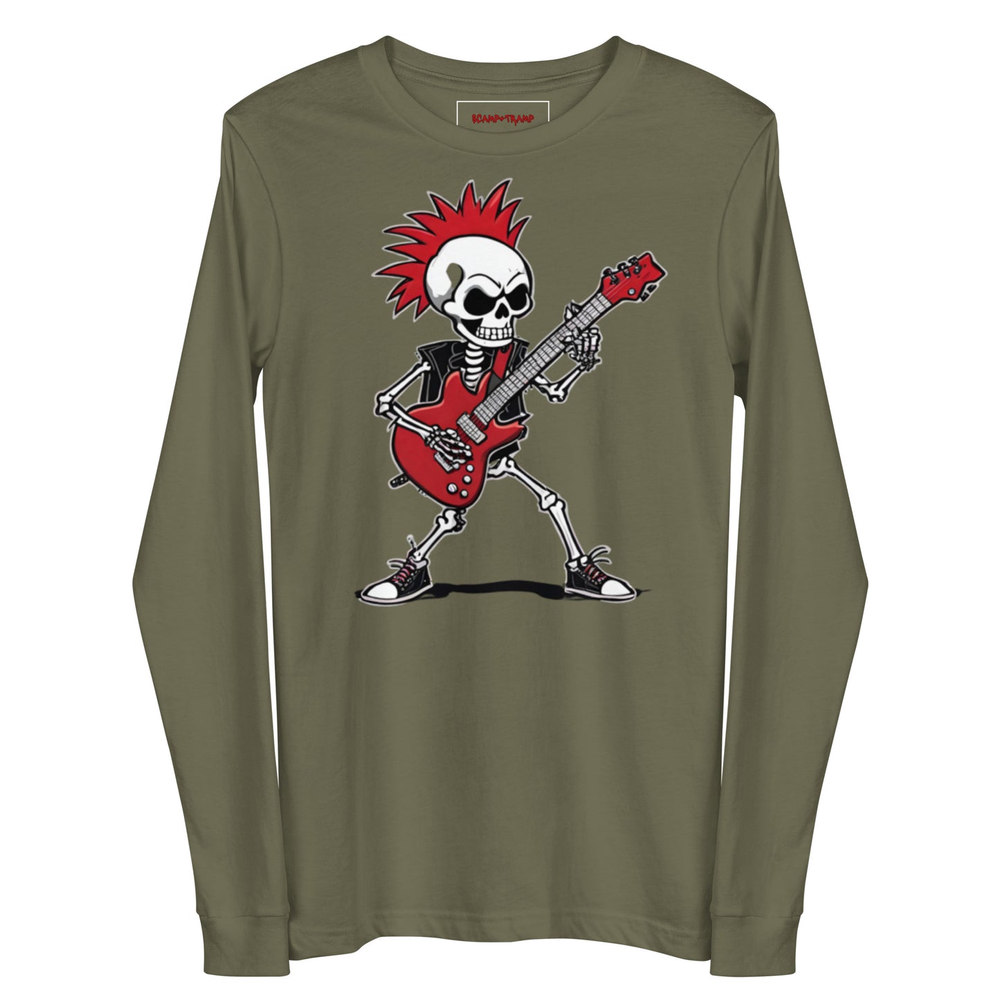 RED'S GUITAR LONG SLEEVE TEE