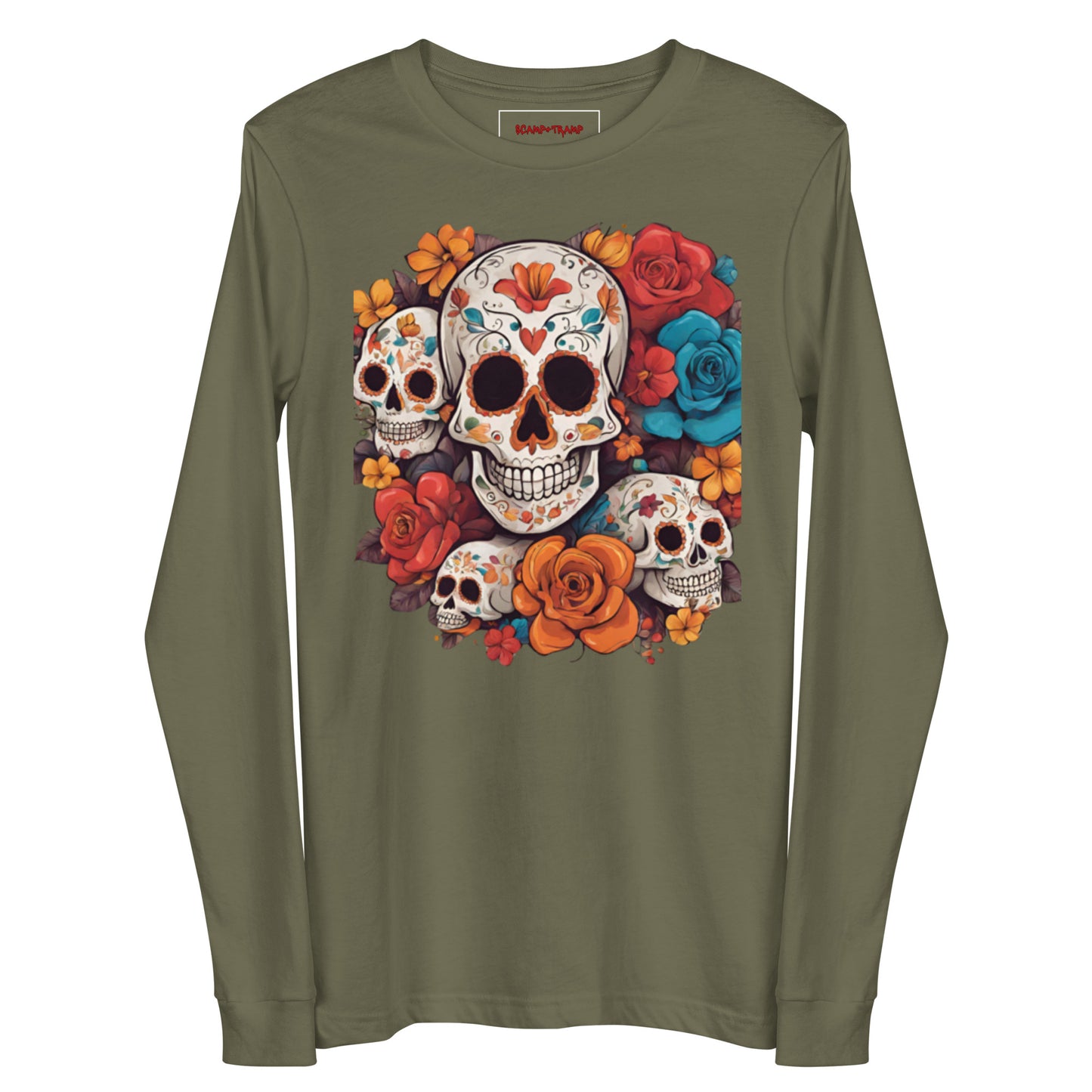 DIA DE LOS MUERTOS LONG SLEEVE TEE