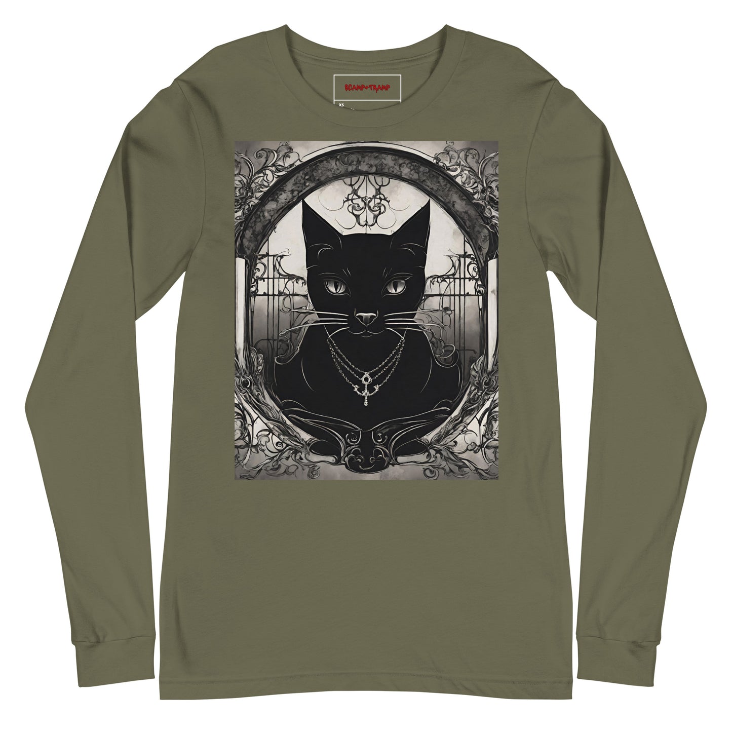 BLACK CAT FEVER LONE SLEEVE TEE