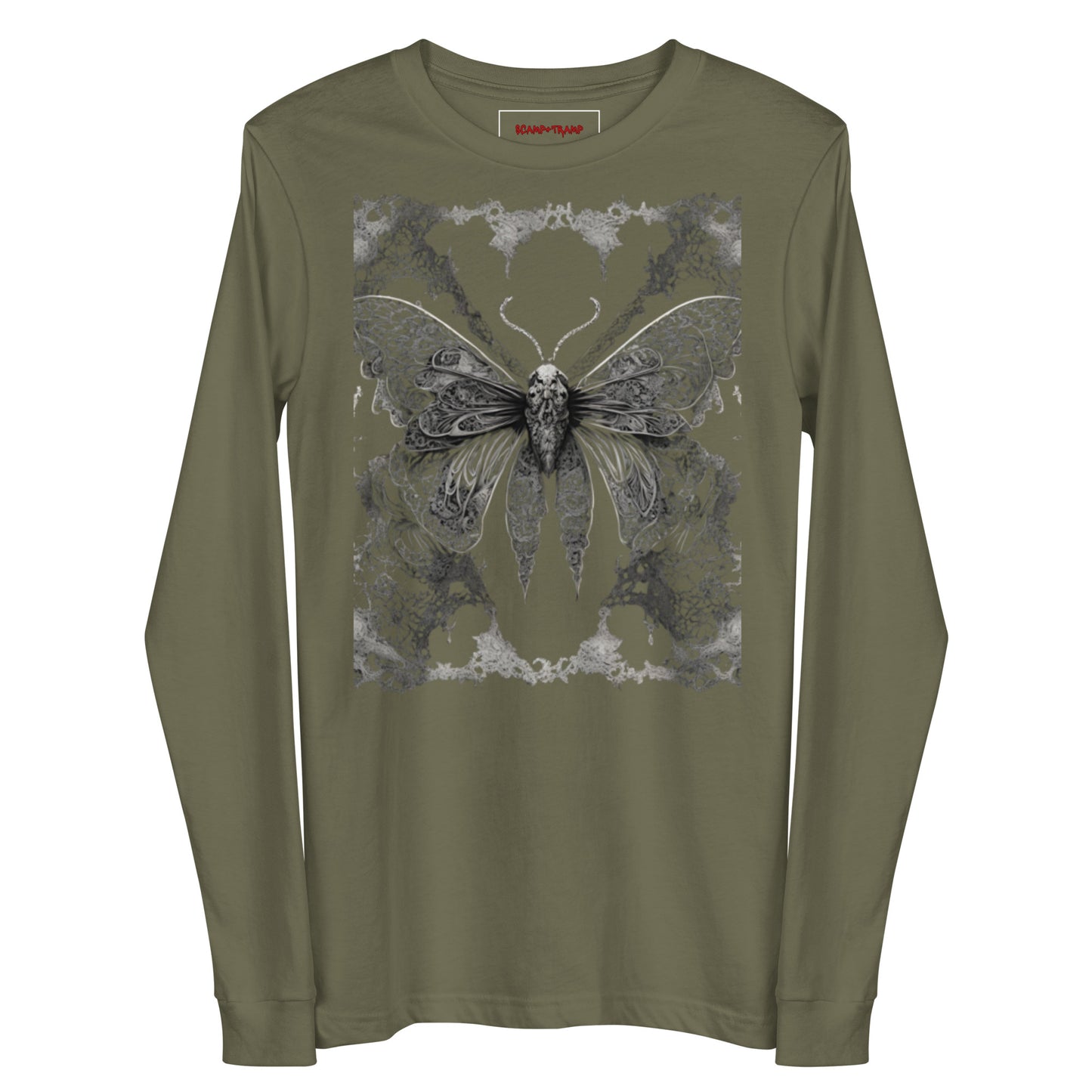 MOTH & LACE LONG SLEEVE TEE
