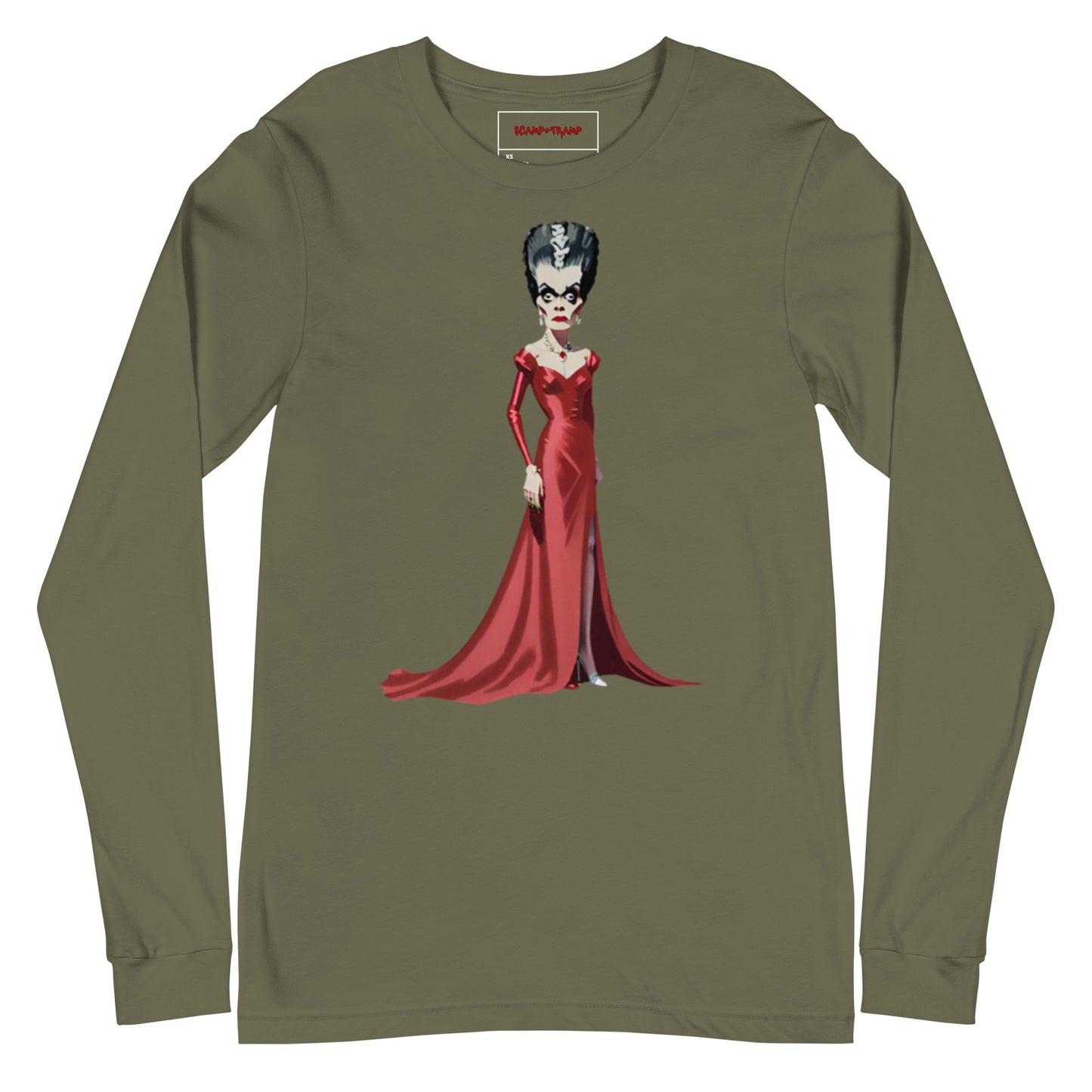 LADY IN RED LONG SLEEVE TEE
