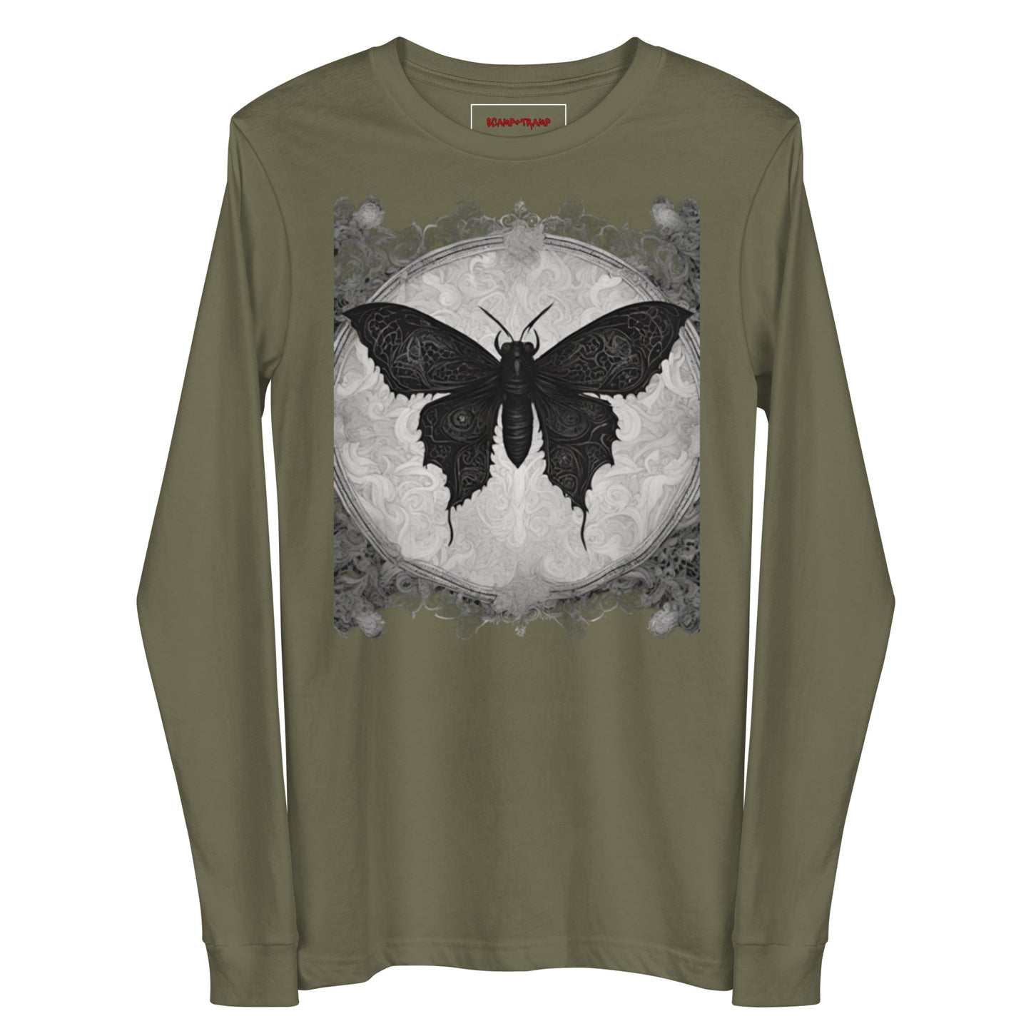 MOTH TO FLAME LONG SLEEVE TEE