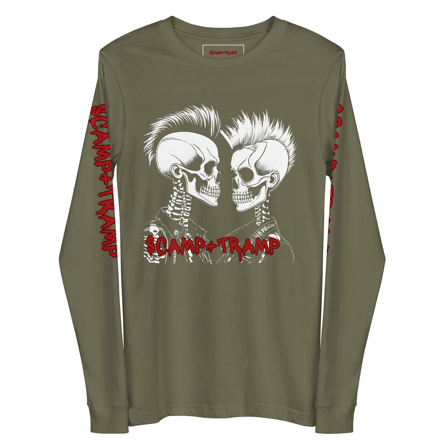 SCAMP+TRAMP ICON LONG SLEEVE TEE