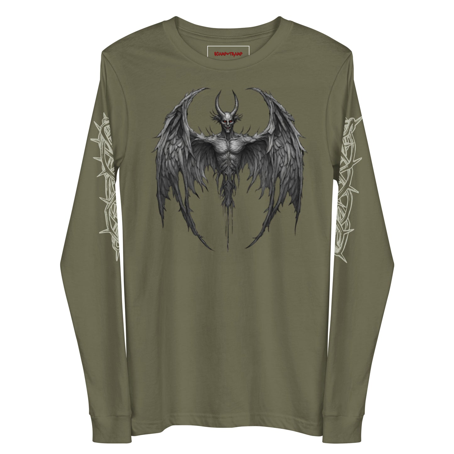 WINGED DEMON UNISEX LONG SLEEVE TEE