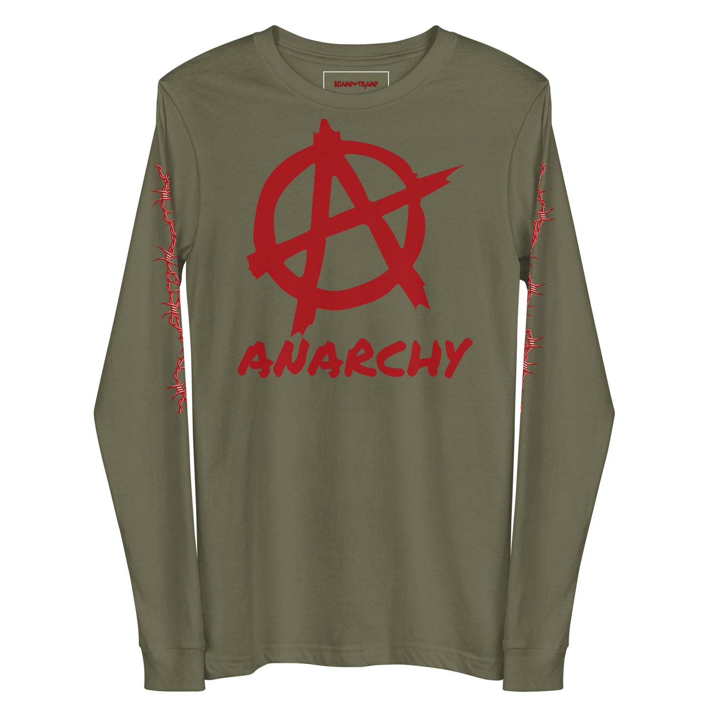 ANARCHY UNISEX LONG SLEEVE TEE