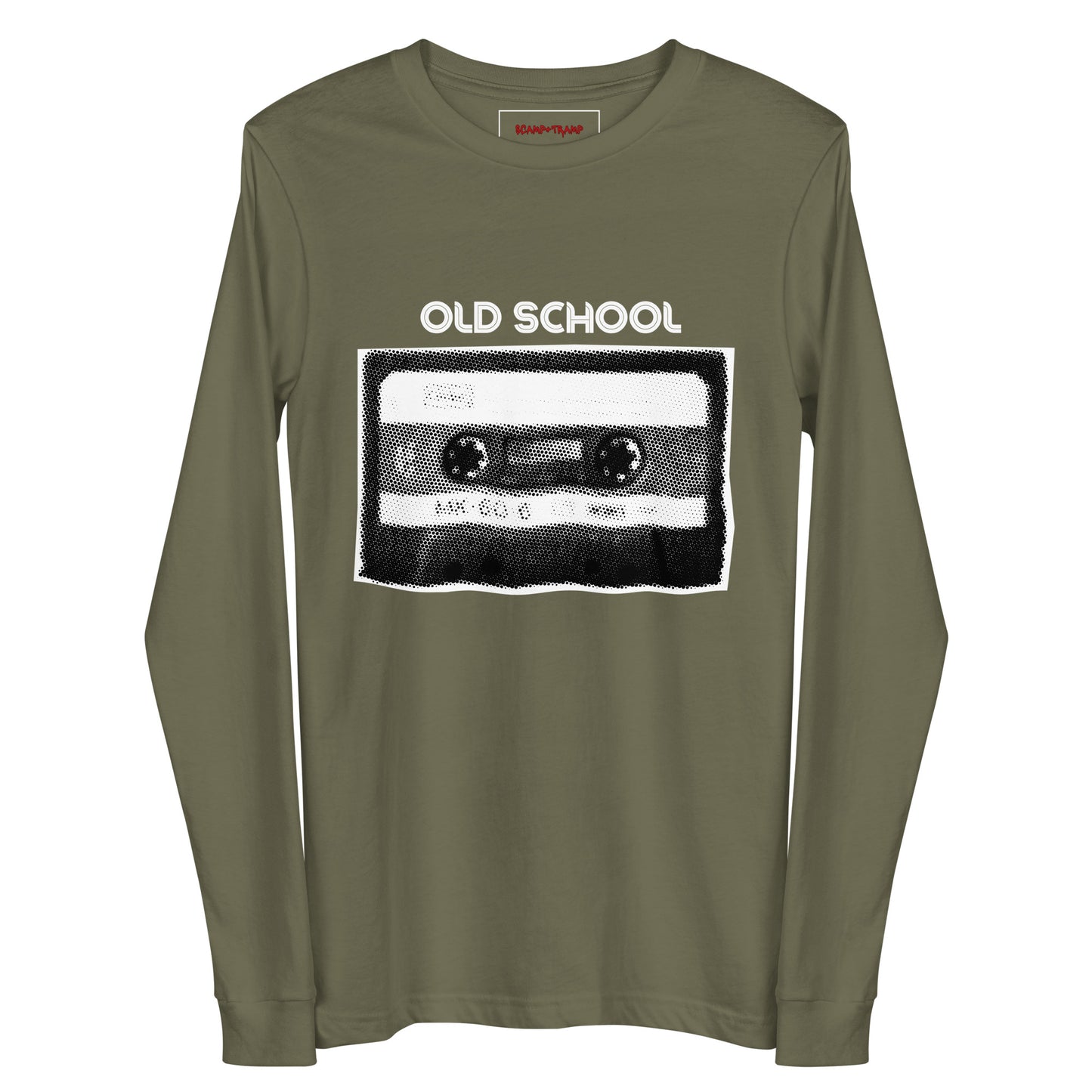 OLD SCHOOL LONG SLEEVE TEE