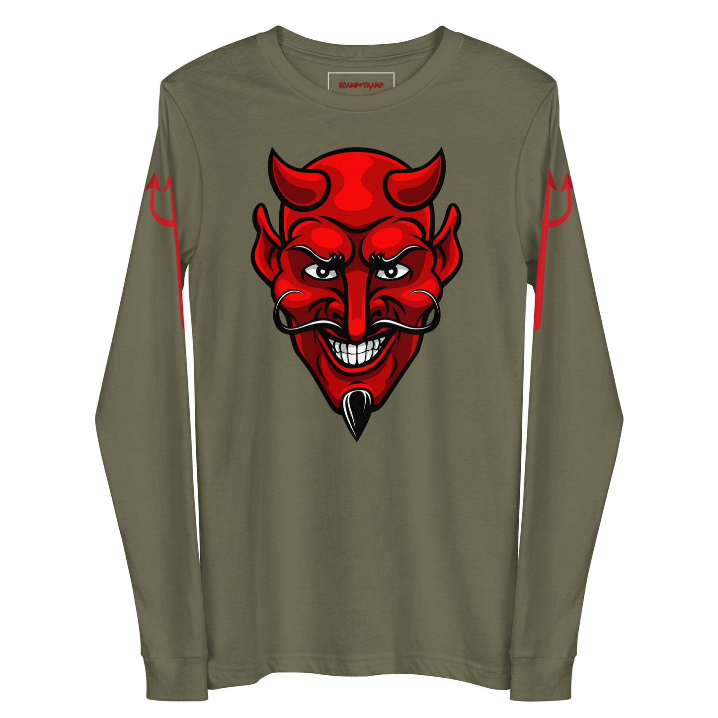 RED DEVIL UNISEX LONG SLEEVE TEE