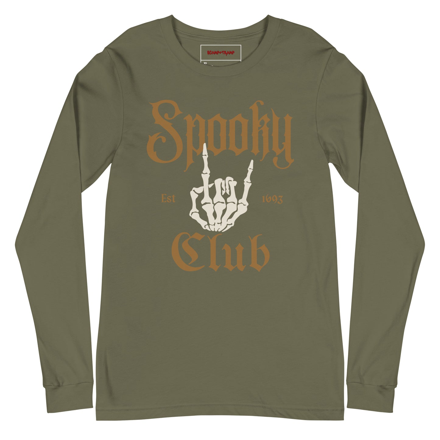 SPPOKY CLUB UNISEX LONG SLEEVE TEE