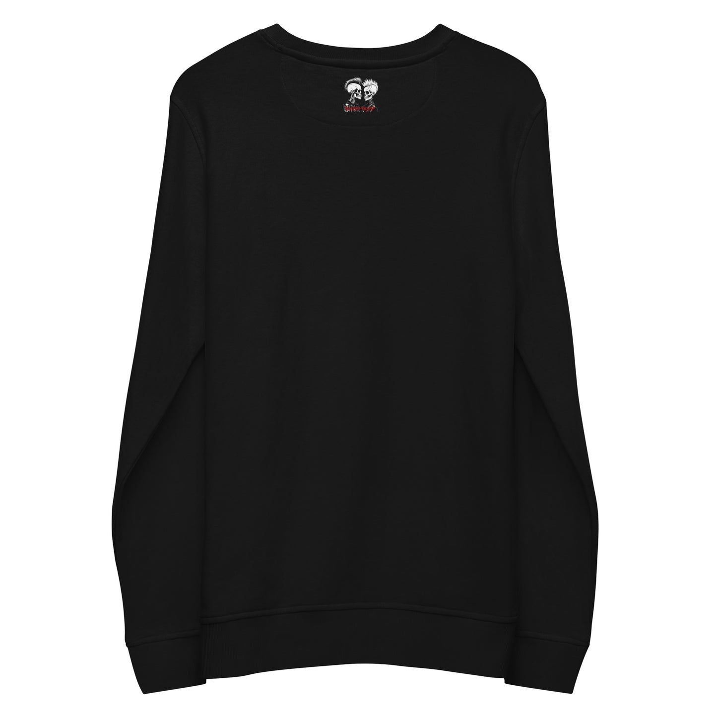 SKELETON SLEIGH UGLY CHRISTMAS SWEATSHIRT