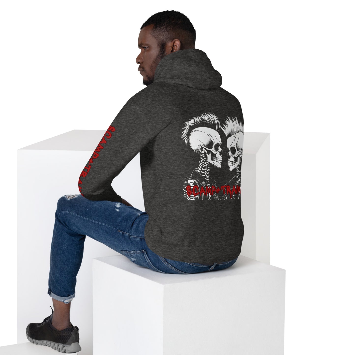 SCAMP+TRAMP ICON HOODIE