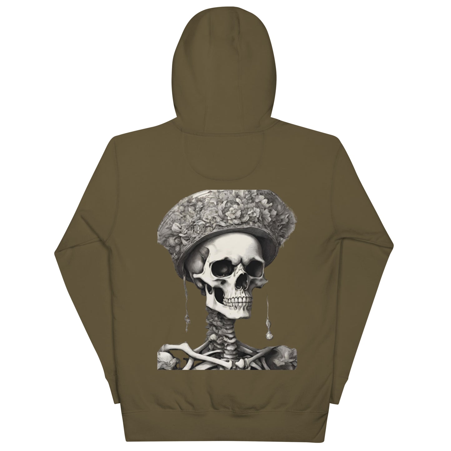 SKELETON QUEEN HOODIE