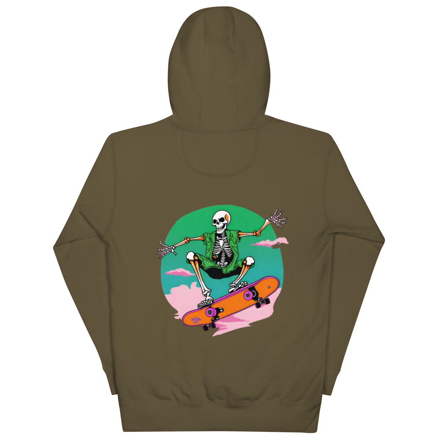 SKATER DEAD HOODIE