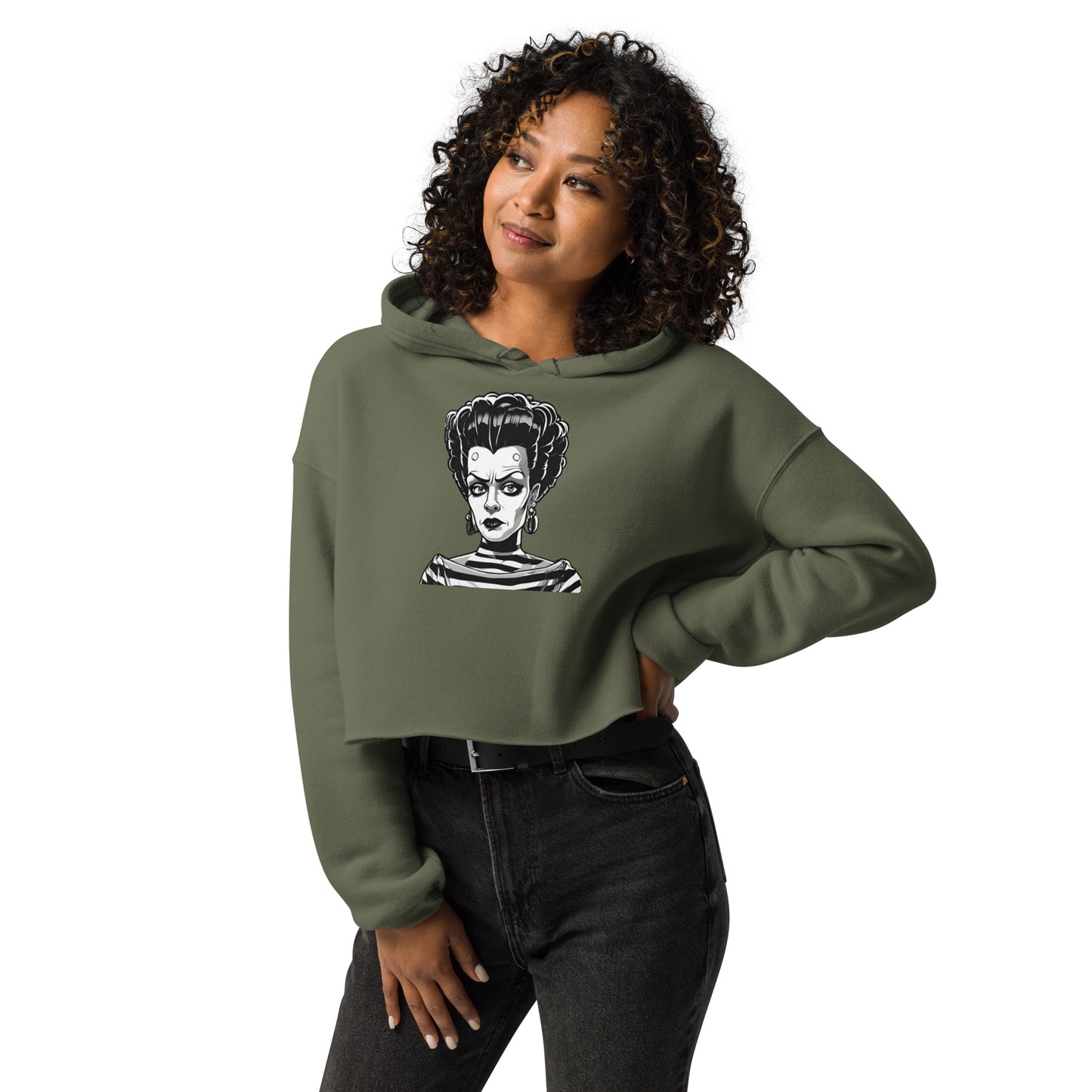 RIZZO CROP HOODIE