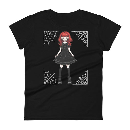 GOTH RED SHORT SLEEVE TEE