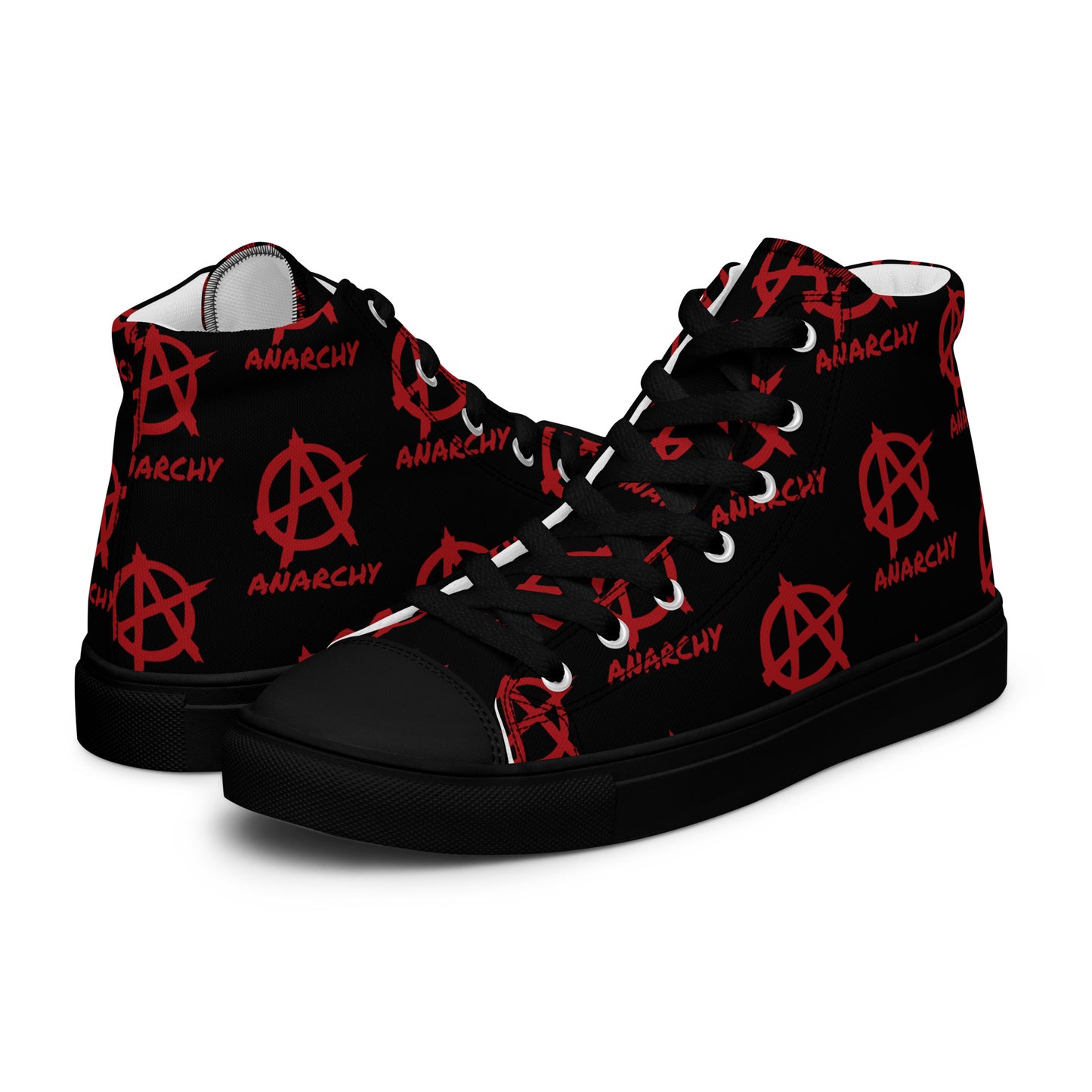 WOMEN'S ANARCHY HIGH TOP CANVAS SHOES
