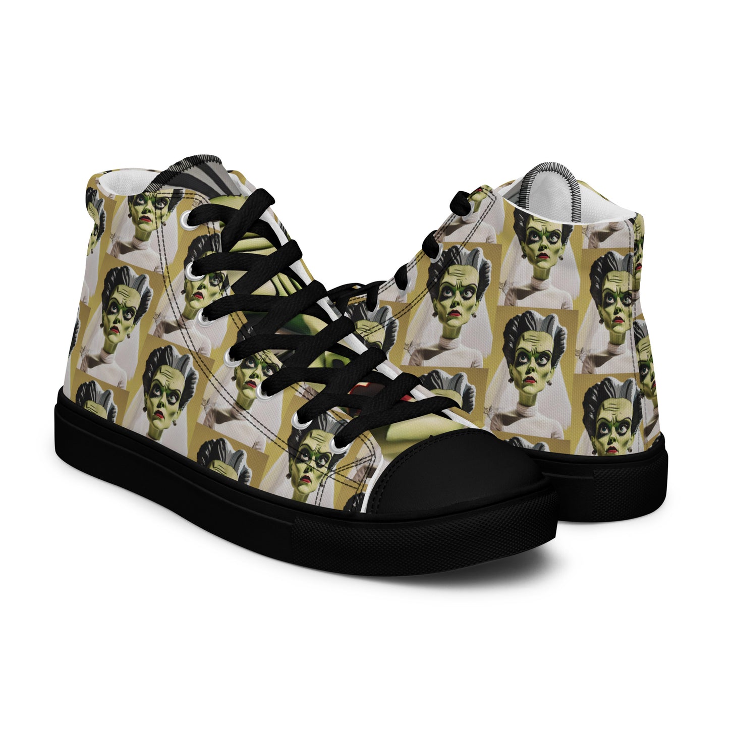 WOMEN'S BRIDE OF FRANK HIGHT TOP CANVAS SHOES