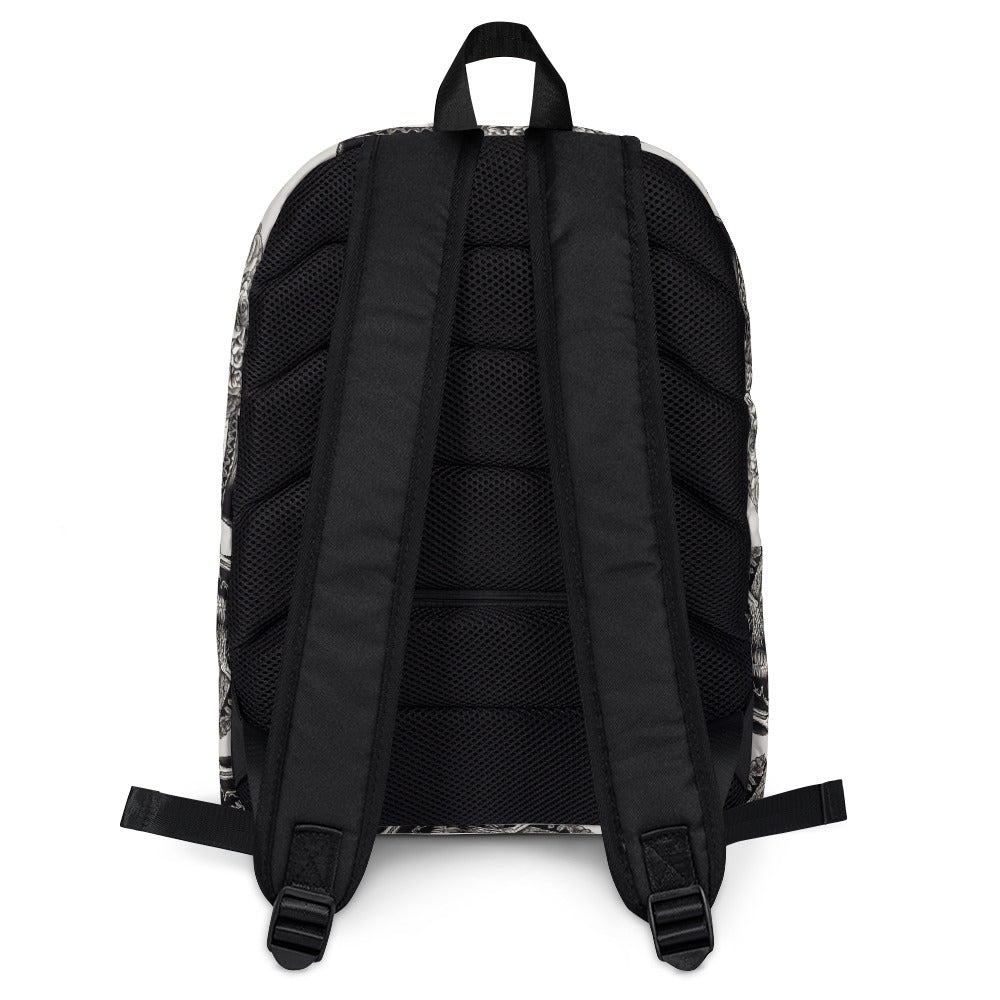 LOVE YOU TO DEATH BACKPACK