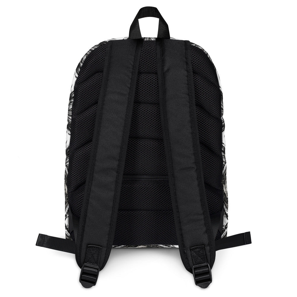 PUNK IS DEAD BACKPACK