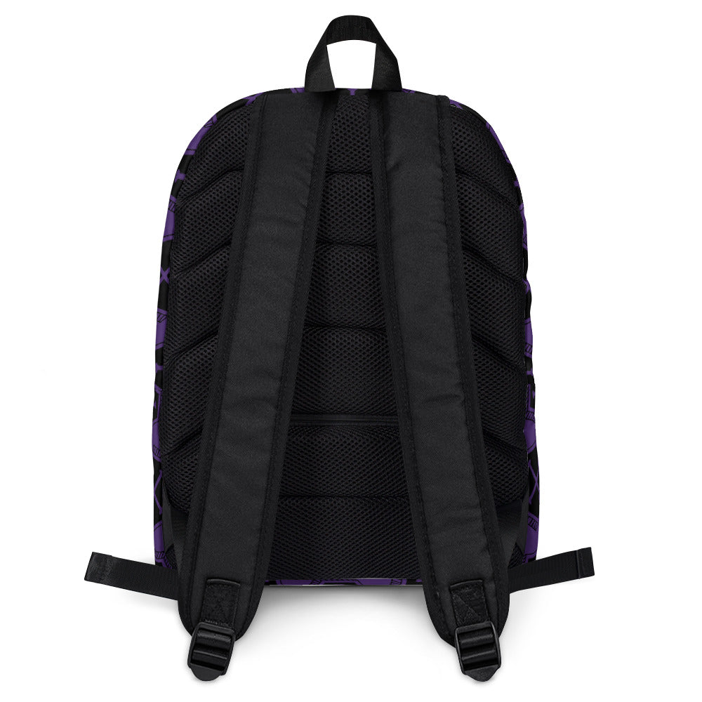 PURPLE COFFIN BACKPACK