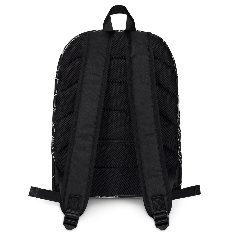 WEB OF LIES BACKPACK