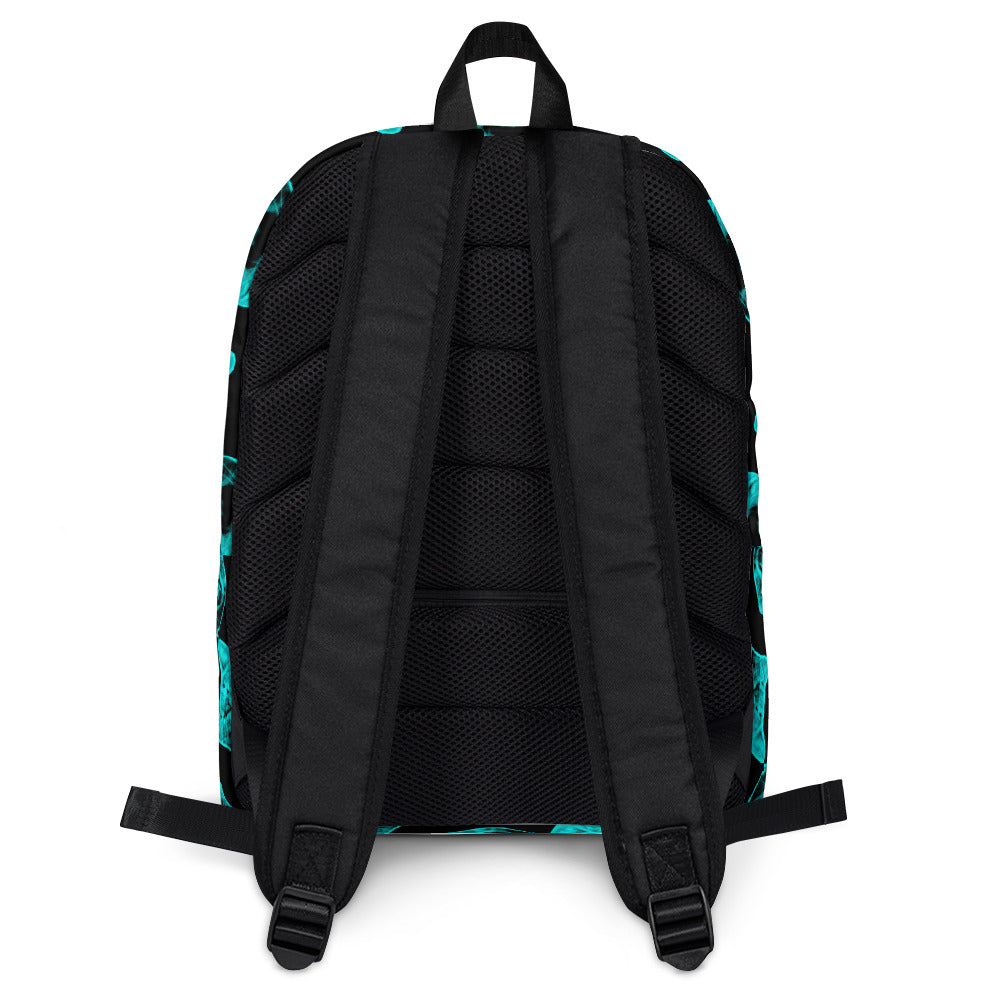 ELECTRIC BLUE CAT BACKPACK