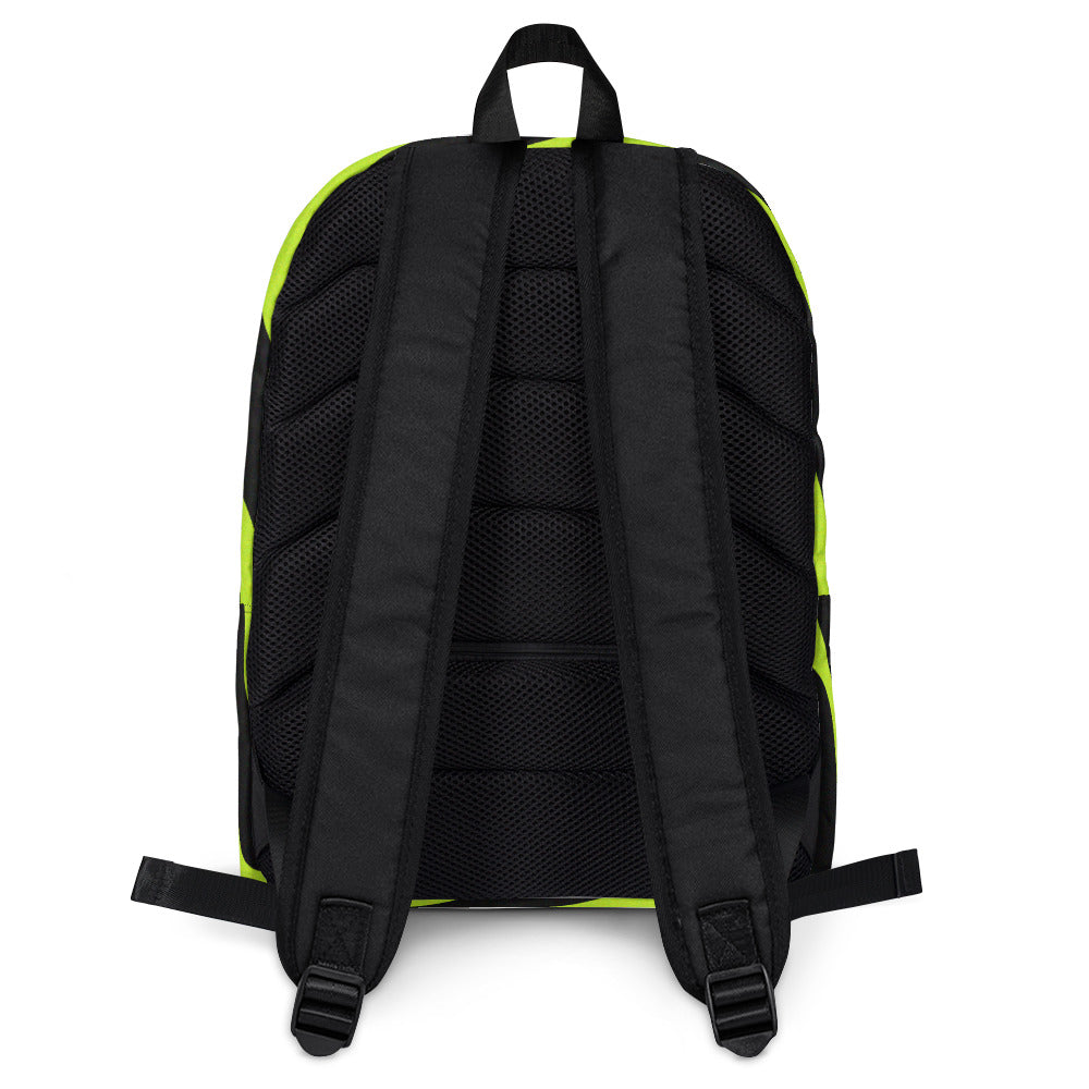 YELLOW ZEBRA BACKPACK