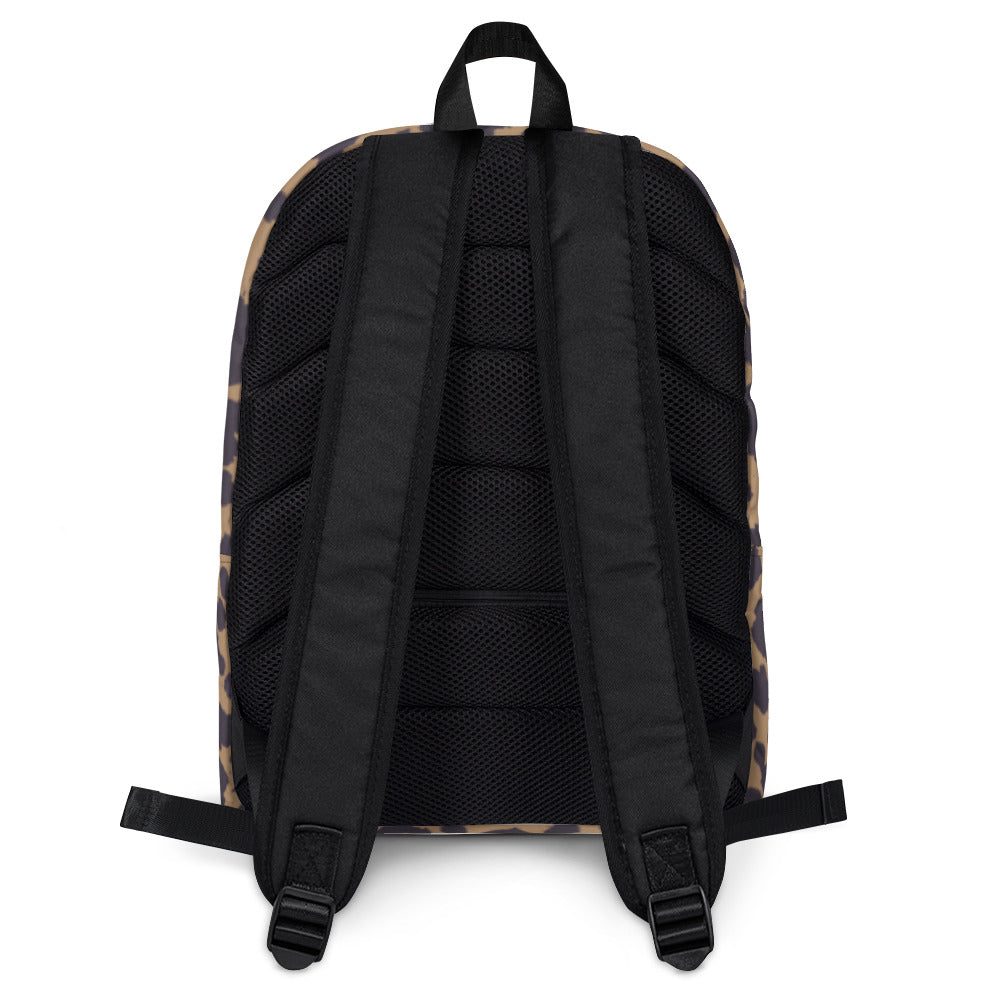 LEOPARD PRINT BACKPACK