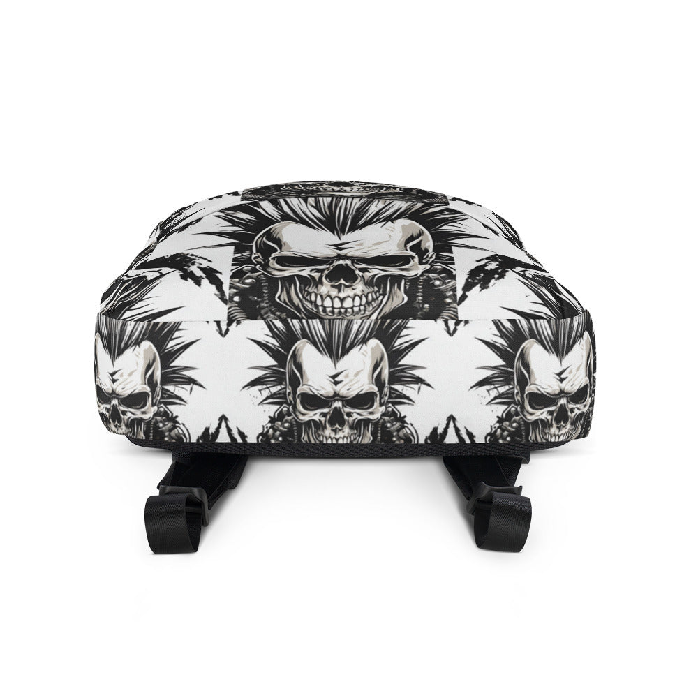 PUNK IS DEAD BACKPACK