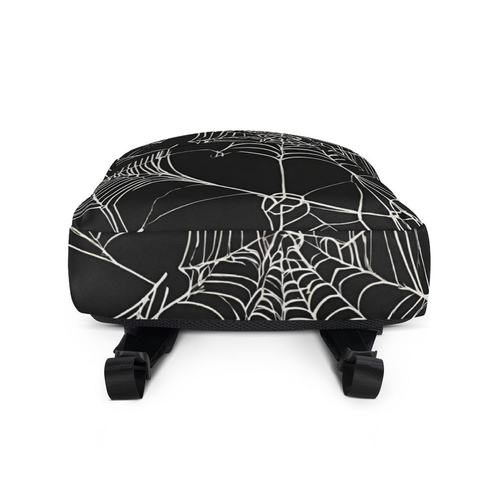 WEB OF LIES BACKPACK