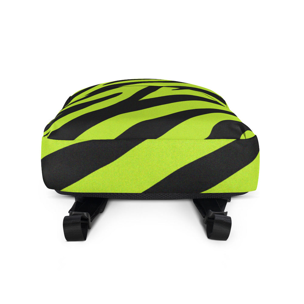 YELLOW ZEBRA BACKPACK