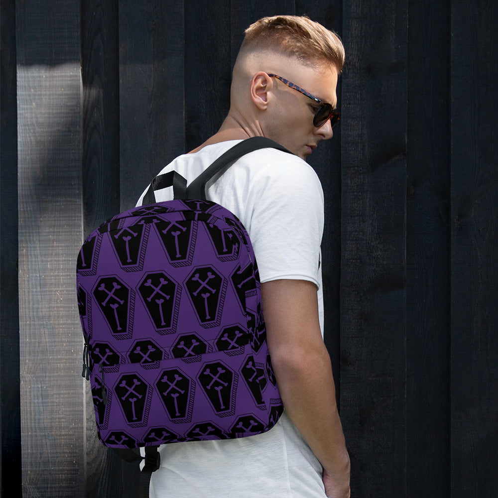 PURPLE COFFIN BACKPACK