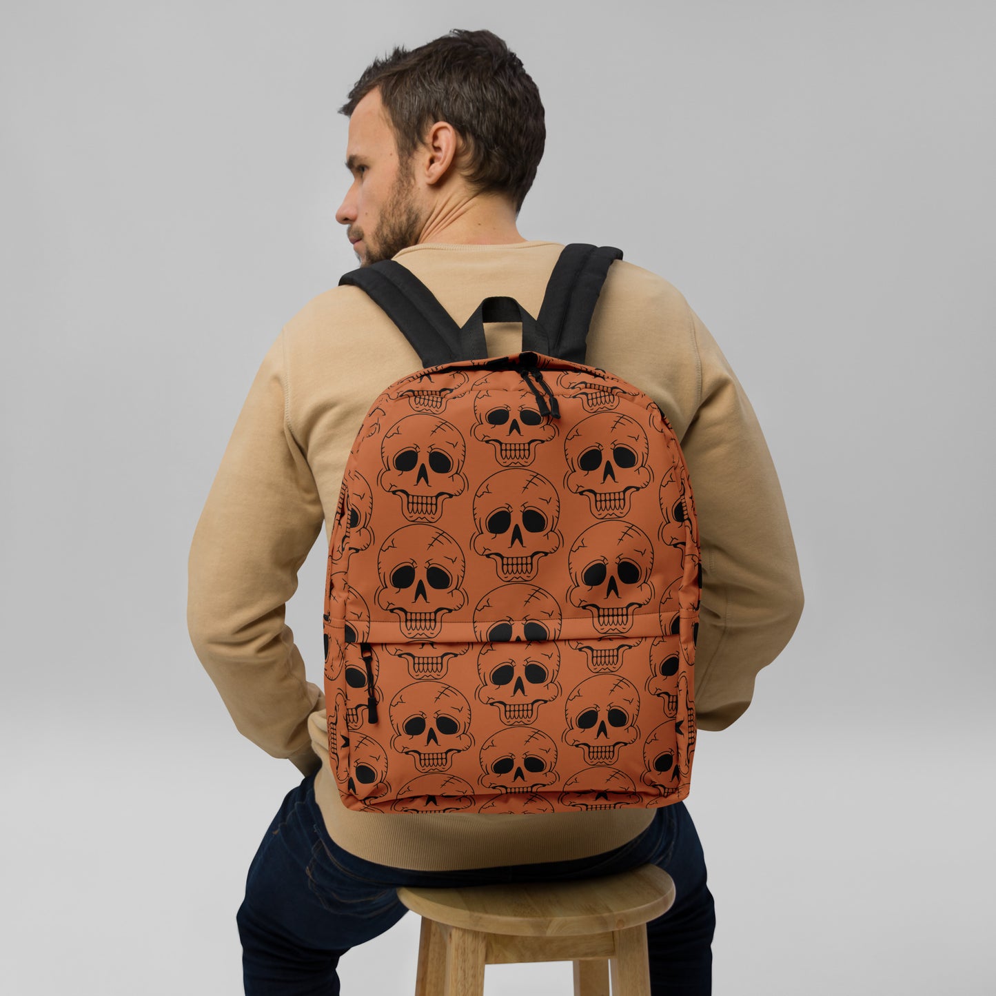 LAUGHING SKULL BACKPACK