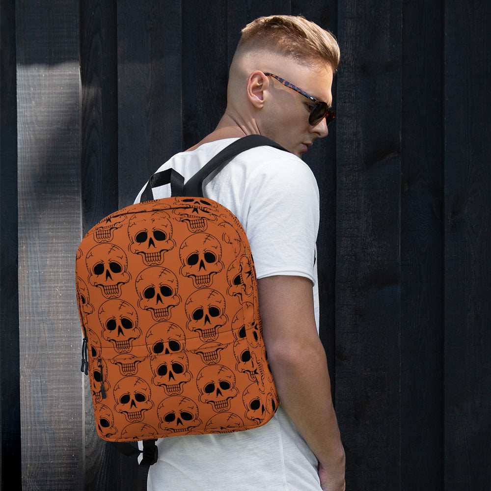 LAUGHING SKULL BACKPACK