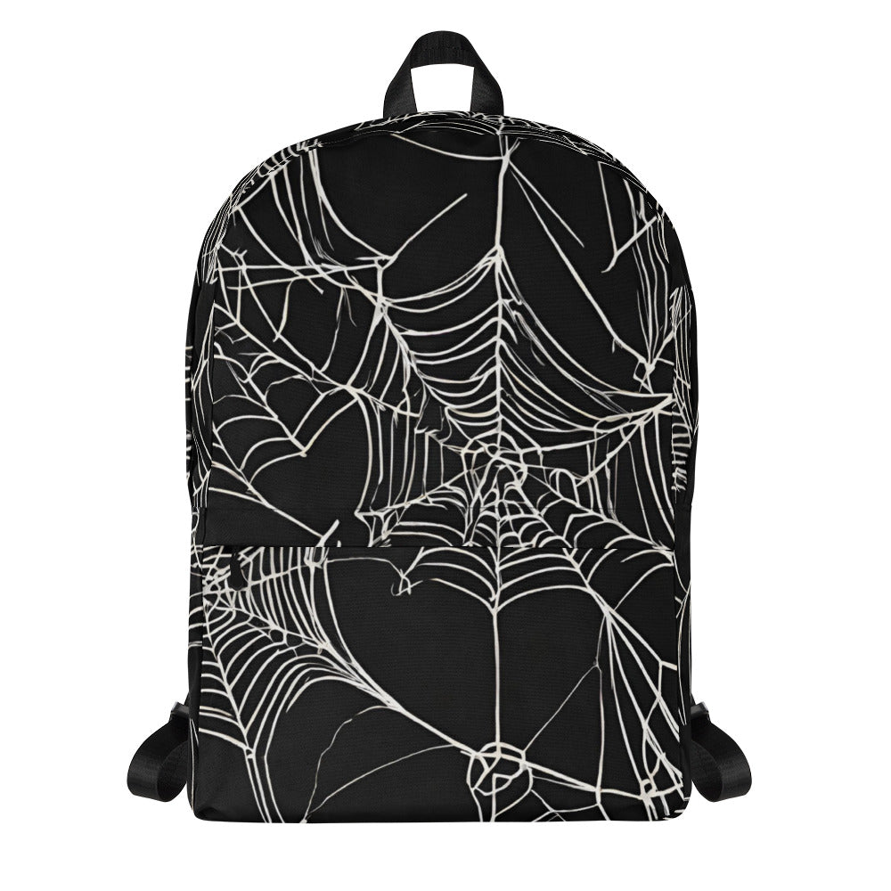 WEB OF LIES BACKPACK
