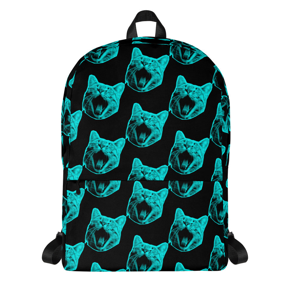 ELECTRIC BLUE CAT BACKPACK