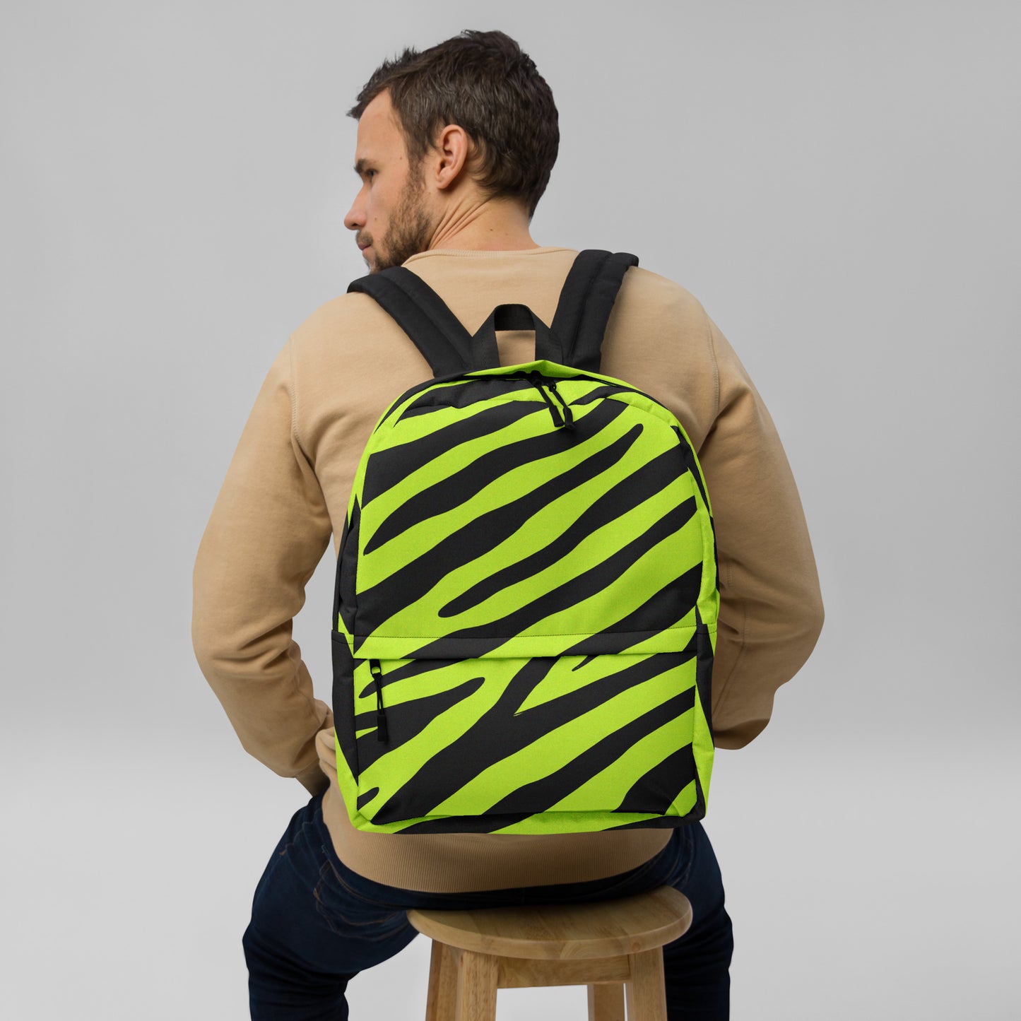 YELLOW ZEBRA BACKPACK