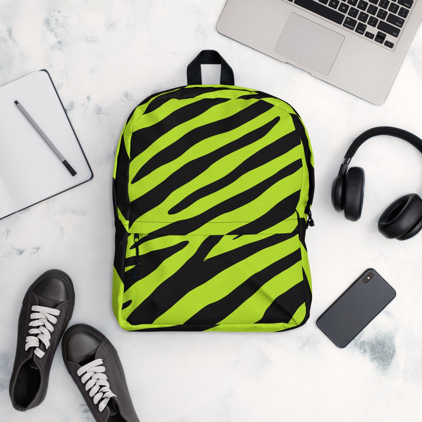 YELLOW ZEBRA BACKPACK