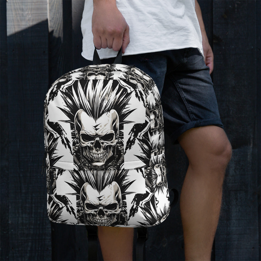 PUNK IS DEAD BACKPACK