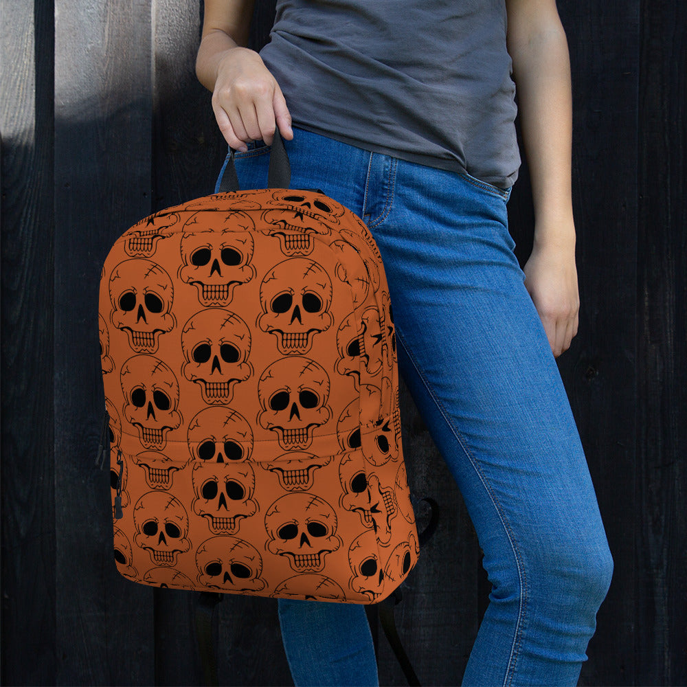 LAUGHING SKULL BACKPACK