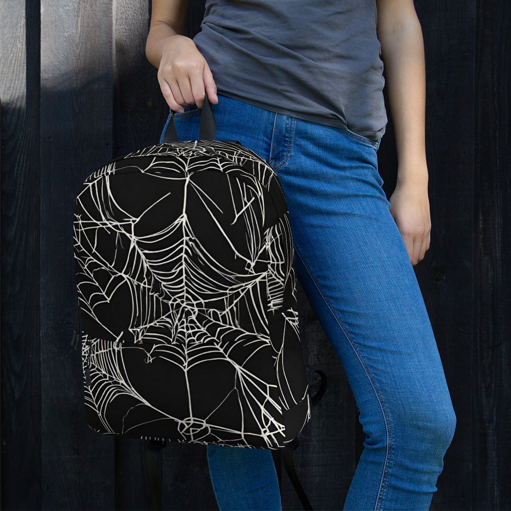 WEB OF LIES BACKPACK