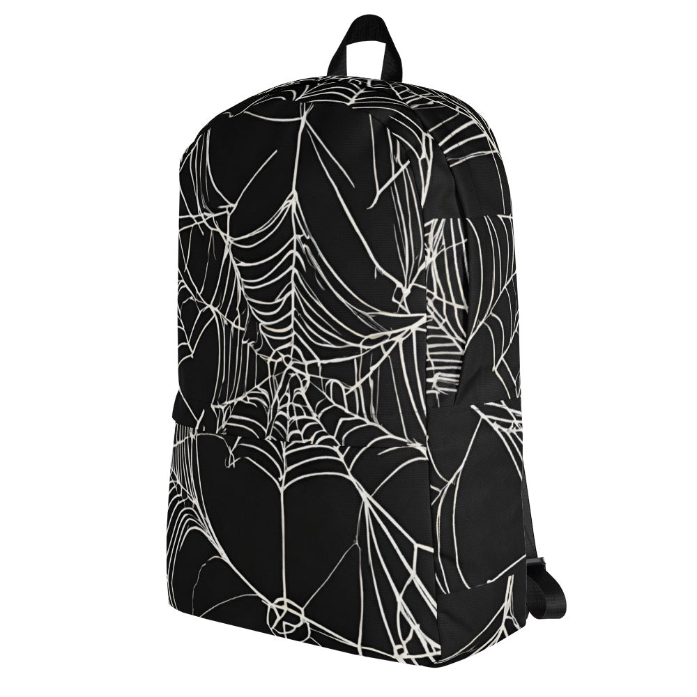 WEB OF LIES BACKPACK